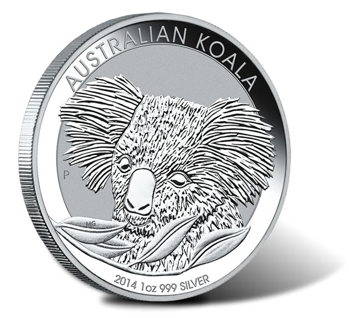 1 oz Silber Perth Mint  Koala in Kapsel / gute Qualität / Jahrgangswahl bei Verkäufer  ( diff.besteuert nach §25a UStG )