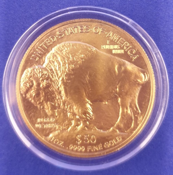 1 oz Gold Buffalo USA / US Mint 2009 / gute Qualität