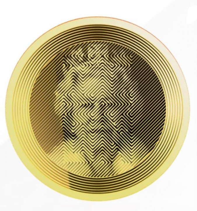 1 oz Gold Niue " Queen / Icon 2023 " Prooflike in BOX