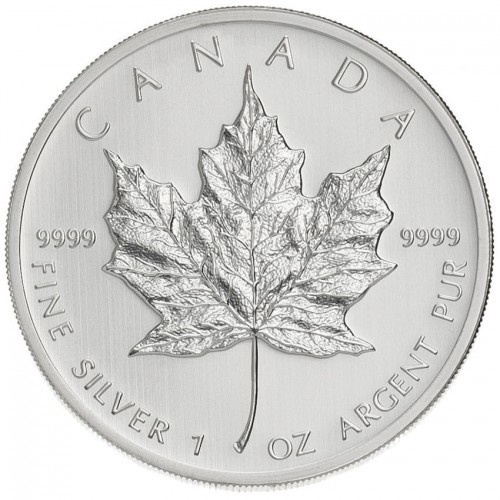1 oz Silber Maple Leaf Canada div. Jahre ( diff.besteuert nach §25a UStG )