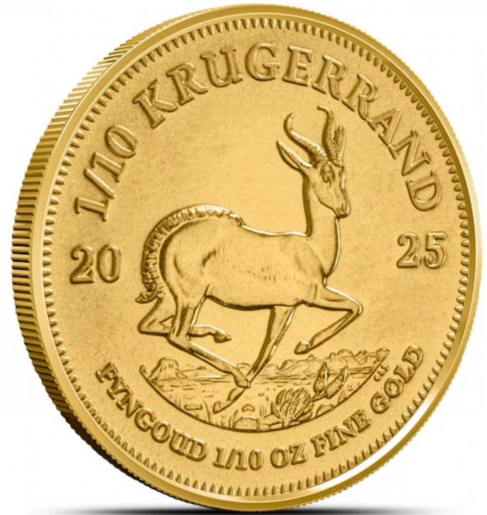 1/10 oz Gold Krügerrand 2025