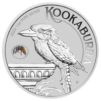 1 oz Silber Australien Perth Mint Kookaburra Numbat Privy  (Perth Money Expo ANDA Special)