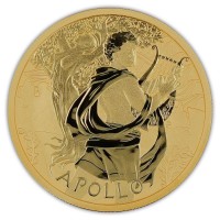 1 oz Gold Apollo Perth Mint 2023 in Kapsel + COA (  max. 100 )