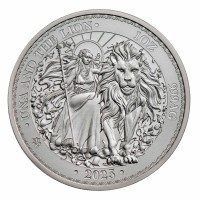 1 oz Silber St. Helena East India Company Una & the Lion 2023 - max 10.000 ( diff.besteuert nach §25a UStG )