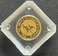 1/10 oz Gold Perth Mint Känguru 2000