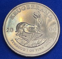 1 oz Gold Krügerrand 2000