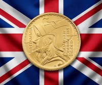 1/4 oz Gold Grossbritannien Britannia 2003