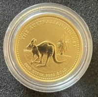 1/10 oz Gold Perth Mint Känguru 2005
