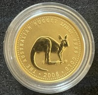1/10 oz Gold  Perth Mint Känguru 2006