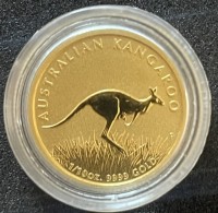1/10 oz Gold  Perth Mint Känguru 2008