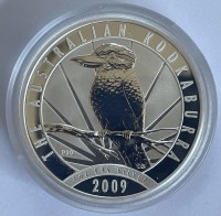 10 x 1 oz Silber Perth Mint Kookaburra 2009 / P20 Privy ( diff.besteuert nach §25a UStG )