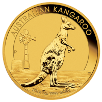 1 oz Gold Perth Mint Känguru / Kangaroo div. Jahrgang