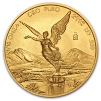 1/10 oz Gold Mexiko Libertad div. Jahre ( vorrangig 2016 )