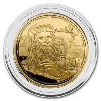 1 oz Gold Niue Icons of Inspiration " Leonardo da Vinci " inkl. Box / COA max 100