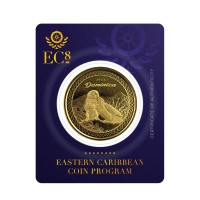 1 oz Gold Domenica 2021 Parrot / Papagei - EC8 Serie ( Auflage 2.500 )