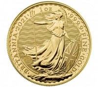 1 oz Gold Royal Mint / United Kingdom Britannia -  Neuware