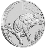 1 oz Silber Australien Koala 2022 Perth Mint ( diff.besteuert nach §25a UStG )