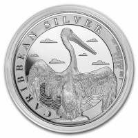 1 oz Silber Barbados Pelican 2022 - max. 10.000 ( diff.besteuert nach §25a UStG )