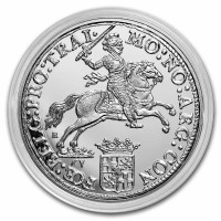 1 oz Silber Niederlande 2022 Reiter Dukat Restrike Royal Dutch Mint ( inkl. gültiger gesetzl. Mwst ) - max 10.000 Stk