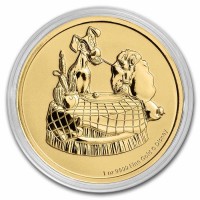 1 oz Gold Disney New Zealand Mint Susi & Strolch - max. 100