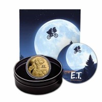 1 oz Gold Niue " E.T. 40th anniversary-coin " inkl. Box / COA - max 250