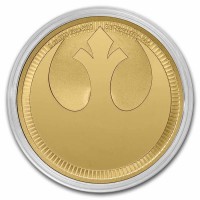1 oz Gold Niue " Star Wars Rebel Alliance / New Zealand Mint " 2022 - max 250 ( diff.besteuert nach §25a UStG )