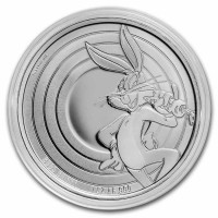 1 oz Silber Samoa Looney Tunes Series Bugs Bunny - max 15.000