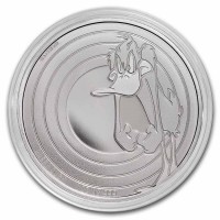 1 oz Silber Samoa Looney Tunes Series Duffy Duck - max 15.000 ( diff.besteuert nach §25a UStG )