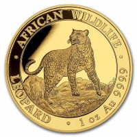 1 oz Gold Somalia Leopard 2022 - max. 1000