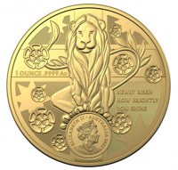 1 oz Gold Australien Coat of Arms 2022 " New South Wales " - Royal Australian Mint - max 5.000