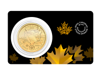 1 oz Gold 99999 Canada Prospecting for Gold 2022 / Klondike / inkl. Sicherheitsmerkmal ( 99999er Gold )
