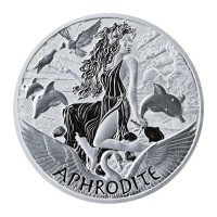 5 oz Silber Perth Mint Aphrodite in Kapsel - max 450 Stk ( diff.besteuert nach §25a UStG )