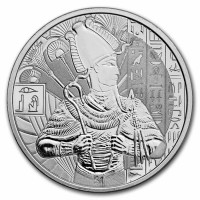 1 oz Silber Sierra Leone " Egyptian Gods : Osiris " Pobjoy Mint - max 5.000 ( diff.besteuert nach §25a UStG )