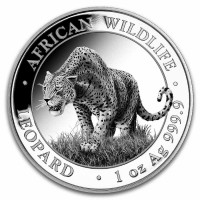 1 oz Silber Somalia Leopard Somalia 2023 - max 30.000 ( inkl. gültiger gesetzl. Mwst )