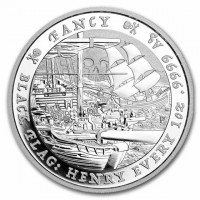 1 oz Silber Perth Mint " Black Flag: The Fancy  " in Kapsel - max. 15.000