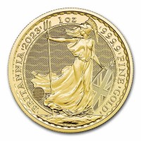 1 oz Gold Royal Mint / United Kingdom Britannia 2023 Neuware