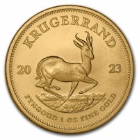 1 oz Gold Krügerrand 2023 ( Neuware )