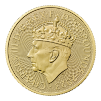 1 oz Gold Royal Mint / United Kingdom Britannia Coronation 2023 - max. 10.000