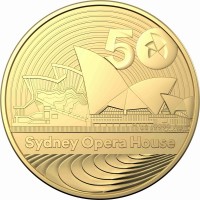 1 oz Gold Royal Australien Mint 50th Anniversary of the Sydney Opera House -50 Jahre Oper in Sydney - max 5.000