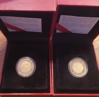 2x 1/4 oz Gold 10 Kronen Dänemark (1X Schneekönigin + 1X Hässliches Entlein) inkl. Box und Zertifikat