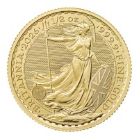 1/2 oz Gold Grossbritannien Britannia 2026 / Neuware