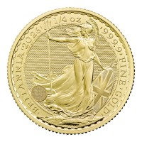 1/4 oz Gold Grossbritannien Britannia 2026 - Neuware