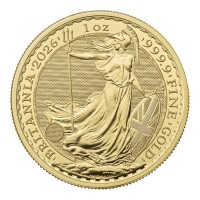 1 oz Gold Royal Mint / United Kingdom Britannia 2026 Neuware
