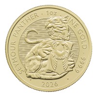 1 oz Gold Royal Mint / United Kingdom 2026 Tudor Beast " The Seymour Panther "