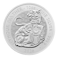 10 oz Silber Royal Mint / United Kingdom 2026 " Royal Tudor Beast Seymour Panther "
