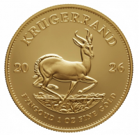 1 oz Gold Krügerrand 2026 ( Neuware )
