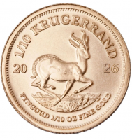 1/10 oz Gold Krügerrand 2026