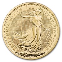 1 oz Gold Royal Mint / United Kingdom Britannia 2027 Neuware - inkl. Wave Privy for 40 Years