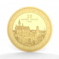 1/10 oz Gold Bayern Thaler ( Bayerisches Hauptmünzamt )