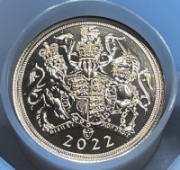 Double Sovereign Grossbritannien 2022 ( 14,64 Gramm Gold fein )